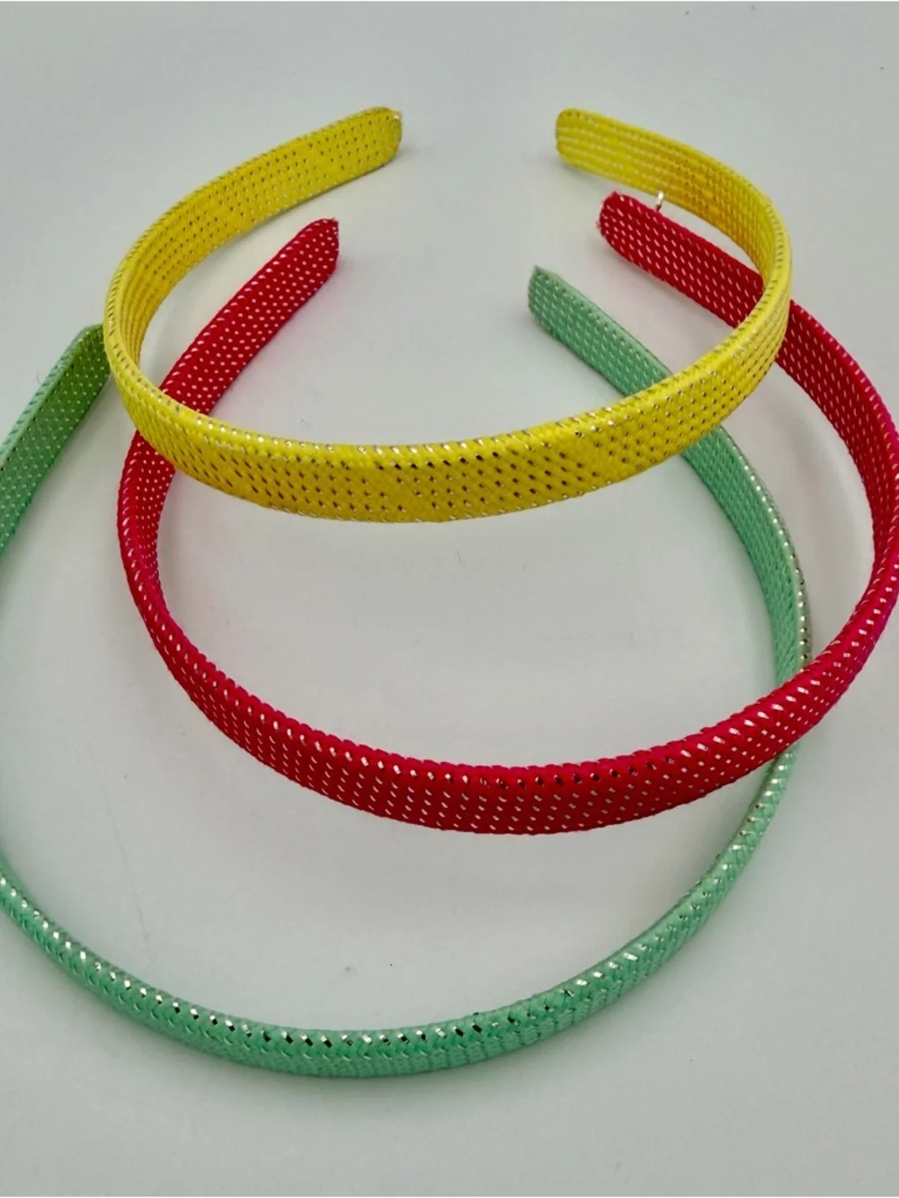 Kids Colorful Pom & Sequin Headband Bundle